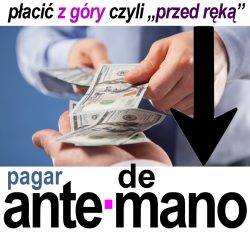 antemano+