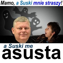 asustar