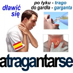 atragantarse